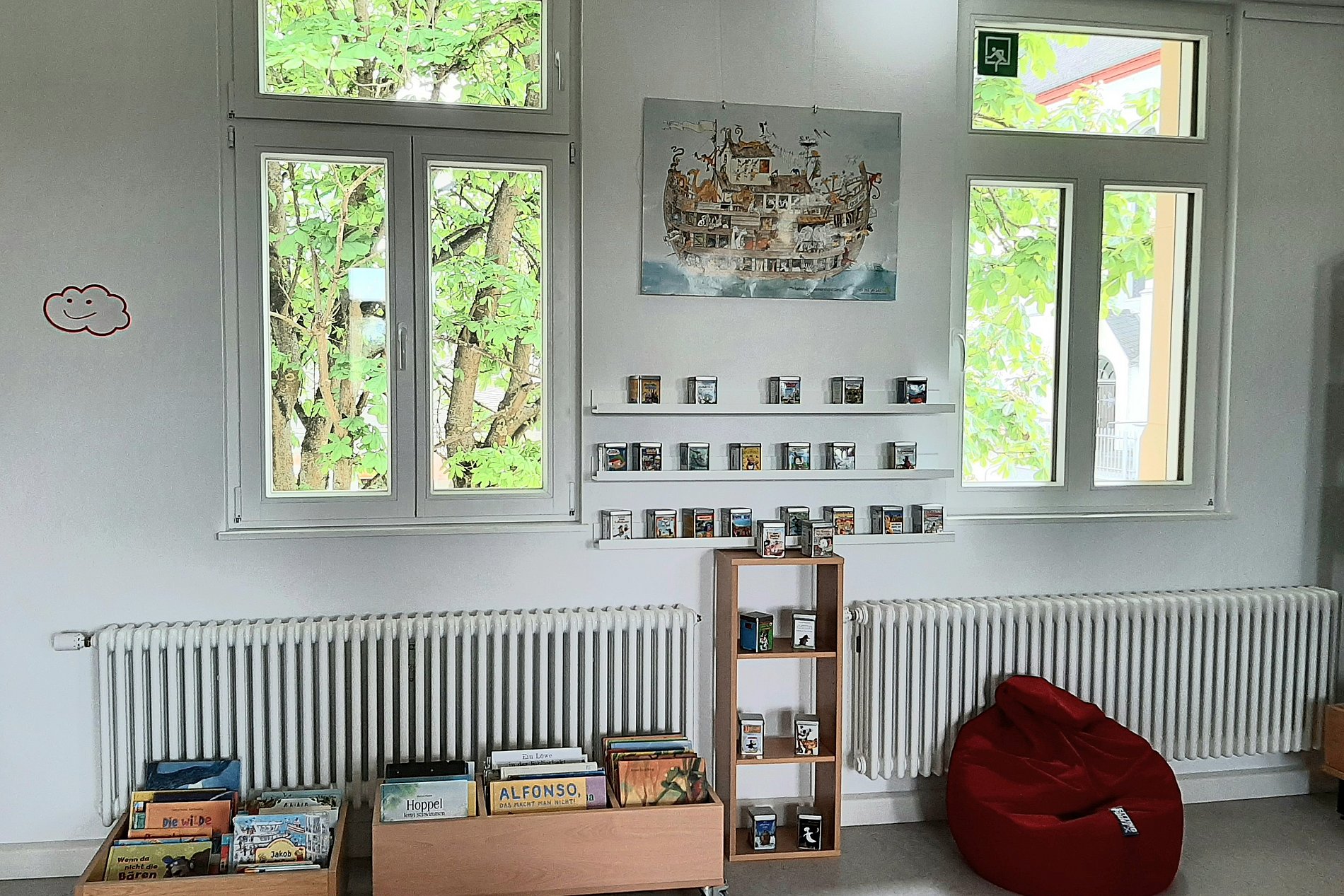 Tonies und Bilderbücher