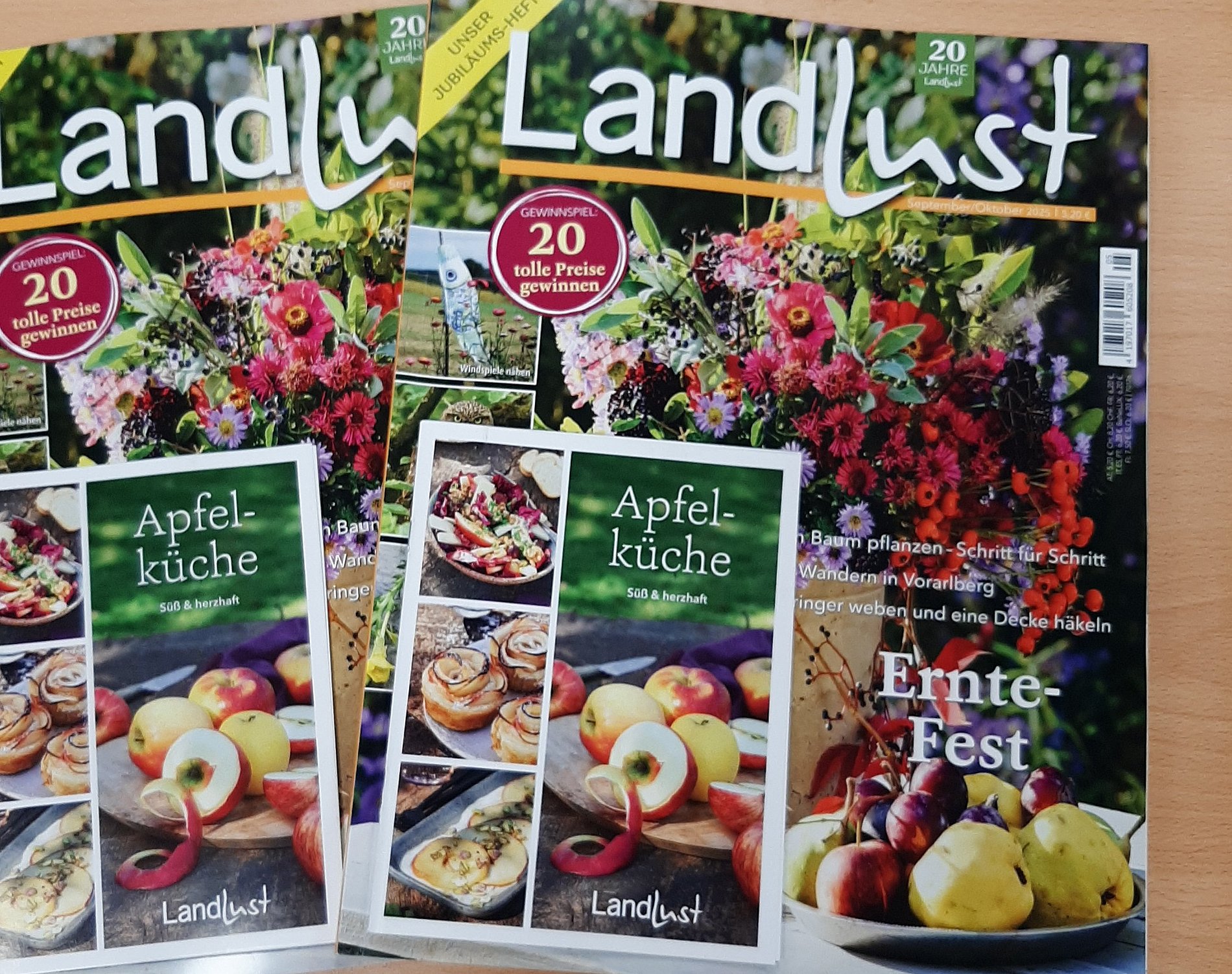 Jubiläumsausgabe Landlust